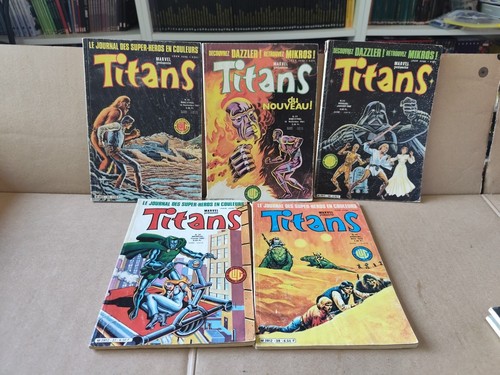 Titans lot numéros - titans,