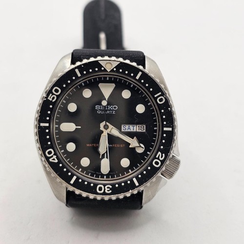 Montre plongée seiko 7548 - montre,