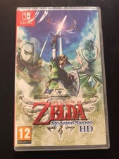 The Legend Of Zelda Skyward Sword HD Nintendo Switch FR vers. NEW Nintendo Actio