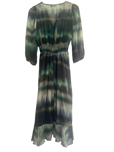 Morgan robe midi - , mousseline