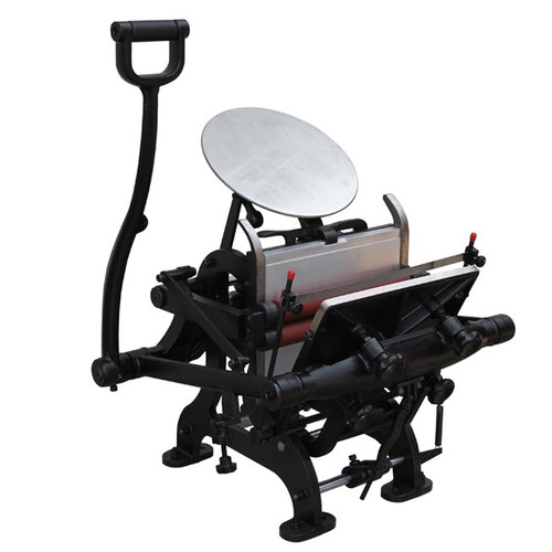 9 manual letterpress - 7.5", 9.9"