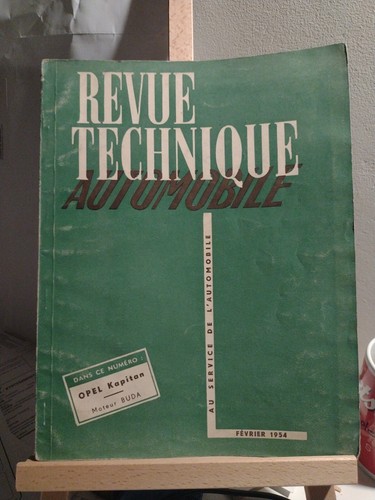Rta revue technique automobile - revue,