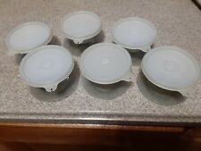6 Vintage Tupperware  Pudding
