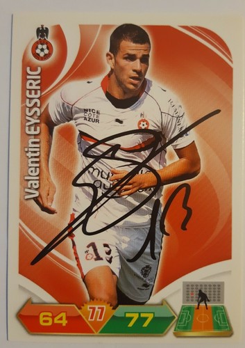 Carte signée ogc nice - carte,