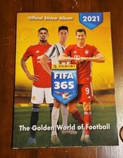 ALBUM PANINI FIFA 365 2021 INCOMPLET (MANQUE 31 IMAGES)