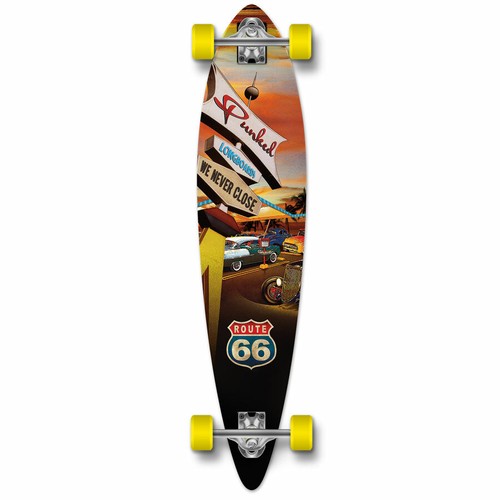 Yocaher pintail longboard - yocaher,