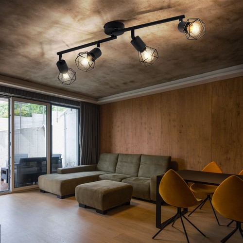 Barre spots plafonnier - barre,