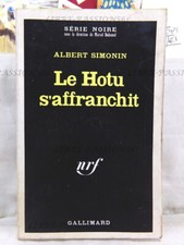 SÉRIE NOIRE N°1293, LE HOTU