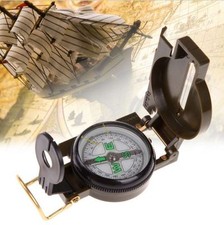 Boussole style militaire loupe - style,
