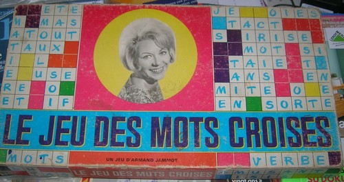 Jeu des mots croises - jeu,