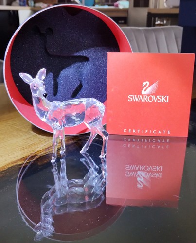 Swarovski figurine chevreuil - swarovski,