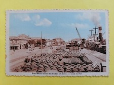 CPA 13 - PORT SAINT LOUIS du RHÔNE QUAI du RHONE Navires Tonneaux Barriques