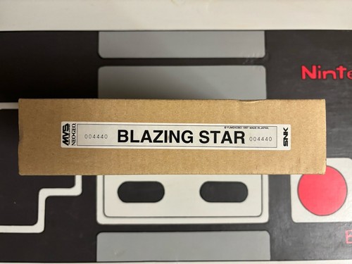 Blazing star boite - box, neo