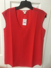 NWT J Crew Cap Sleeve