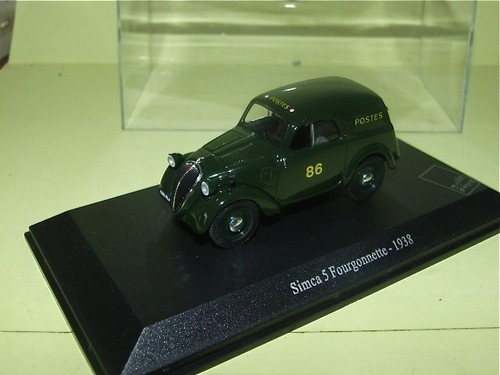 Simca fourgonnette 1938 - 5,
