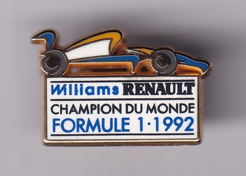 Rare pins pin f1 auto - f1, car