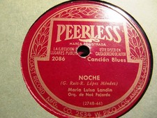 1944 MARIA LUISA LANDIN Reina
