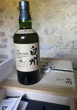 The Hakushu 18 Years Single