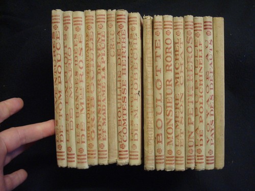Lot livres bibliothèque - 14,