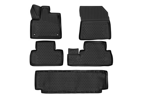 Tapis sol pour toyota - de, 3d