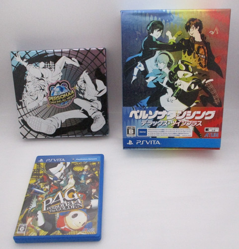 Vita pack deluxe persona - pack,