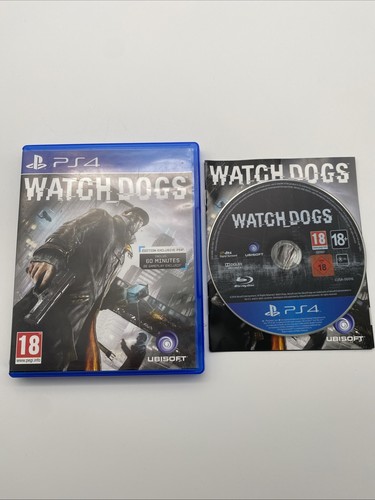 Watch dogs sony playstation - dogs,