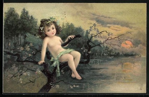Saint valentin petite - petite, fée