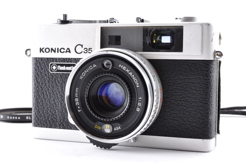 Télémètre konica c35 - télémètre,