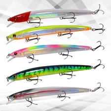  5 Pcs Accessoires Pêche Ensemble De Leurres Lures Poisson Appât À La Carpe