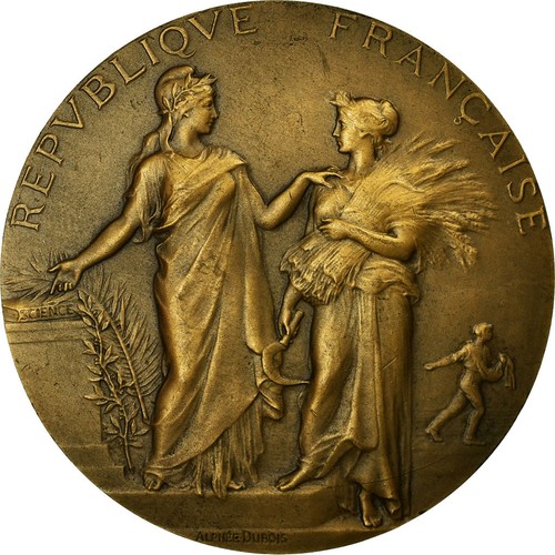 France médaille concours - médaille,,