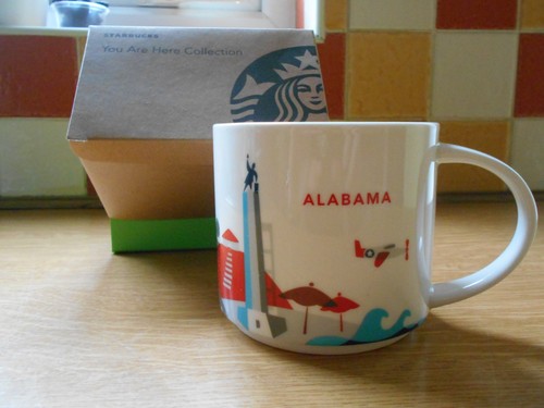 Starbucks alabama mug - starbucks,