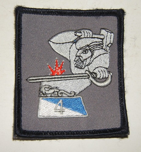 Insigne tissu patch - insigne, 4°