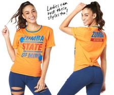 Shirt zumba state mind - state, of