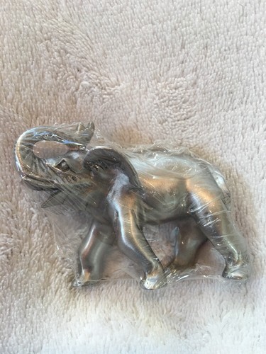 Pewter decoration elephant - decoration,