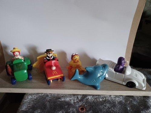 Lot anciens jouets mcdonald - jouets, mcdonald's