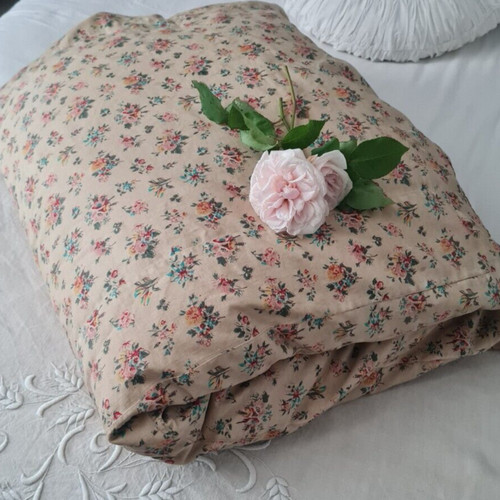 Ancien edredon shabby - ancien,