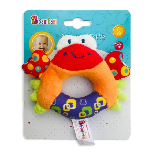 Creative baby toy bambam crab - creative,