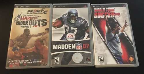 Sony psp madden nfl 07 - sony,