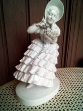 Art déco dame la - "dame, à