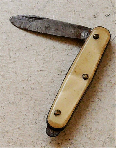 Petit couteau miniature lame - petit,