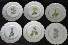 x6 assiettes CHAROLLES Peint