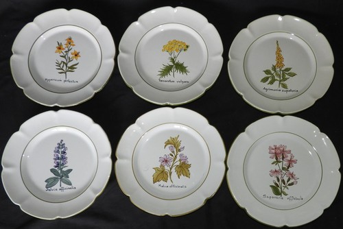 Assiettes charolles peint - charolles,