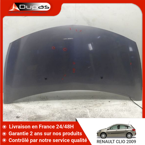 Capot renault clio - capot,