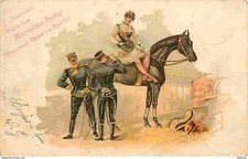 Cirque - Souvenir from the Barnum et Bailey - Greatest Show on Earth - Chevaux -