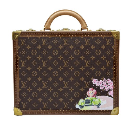 Louis vuitton trunk - vuitton, monogram