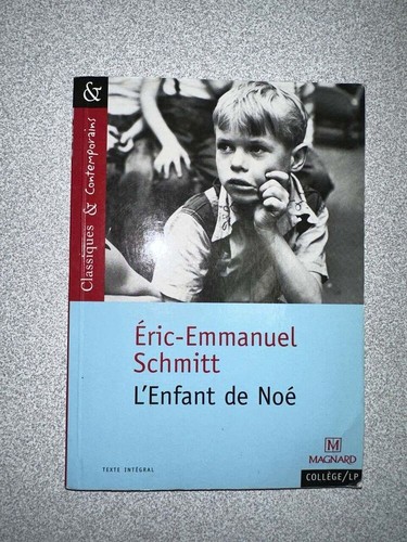 Enfant noe schmitt - noe, |