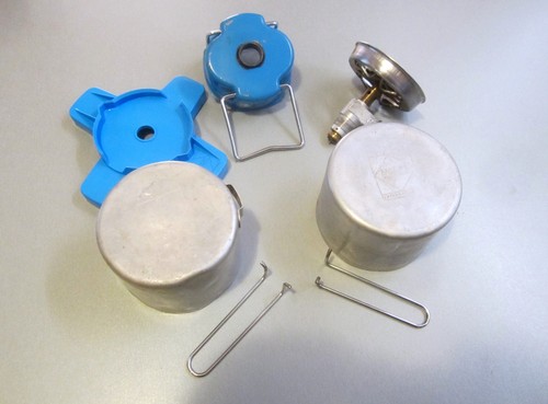Bleuet vintage camping gaz - bleuet,