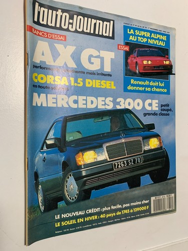 Auto journal 11 1987 - du, 11/1987