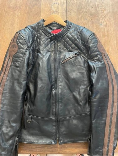 Blouson moto cuir homme - blouson,