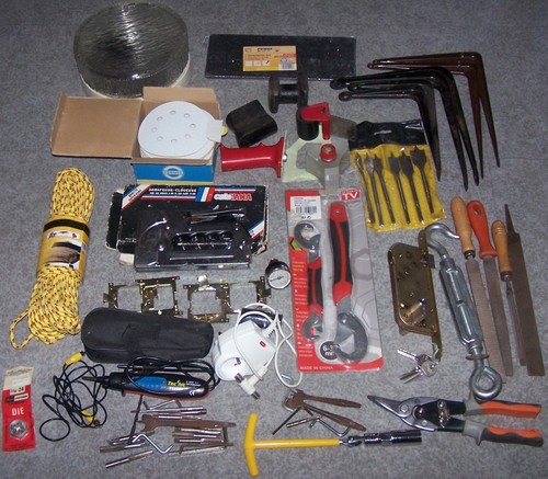 Outils bricolage gros - bricolage,